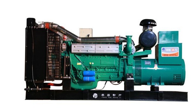 通河上柴500kw大型柴油发电机组