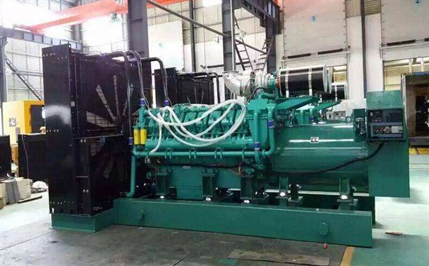 通河科克500kw大型柴油发电机组出租