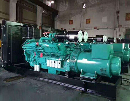 通河科克400kw大型柴油发电机组