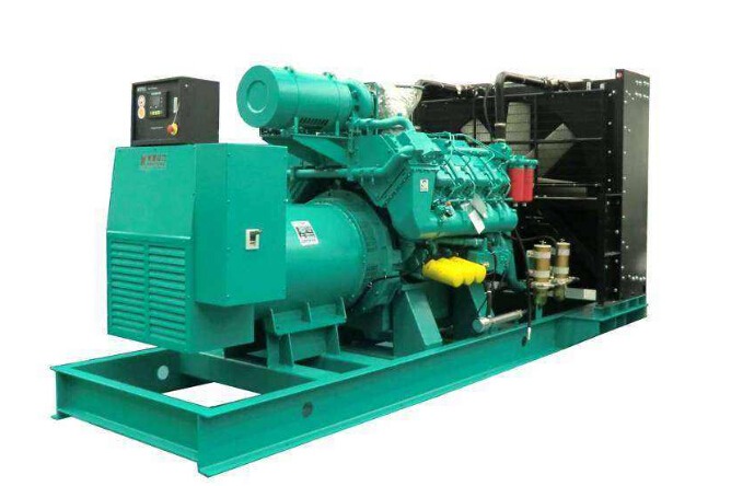 通河科克300kw大型柴油发电机组