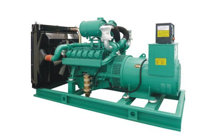 通河科克200kw大型柴油发电机组