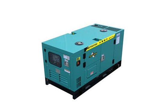 通河科克50kw小型柴油发电机组