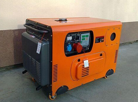 通河科克10kw小型柴油发电机组