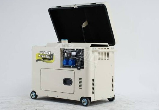 通河科克8kw小型柴油发电机组