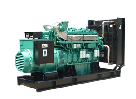 通河宗申动力400kw大型柴油发电机组