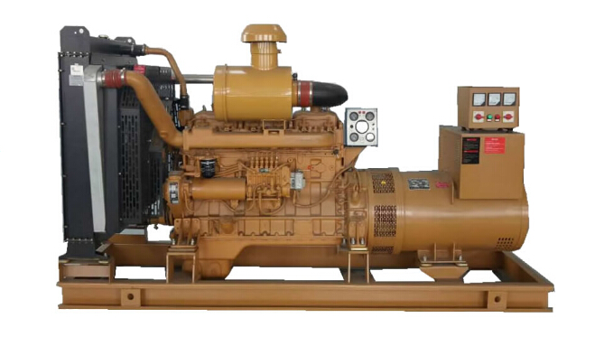 通河上柴250kw大型柴油二手发电机组