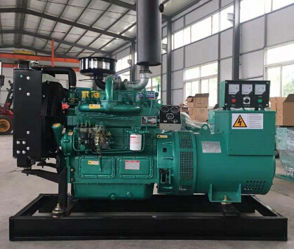 通河宗申动力10kw小型柴油二手发电机