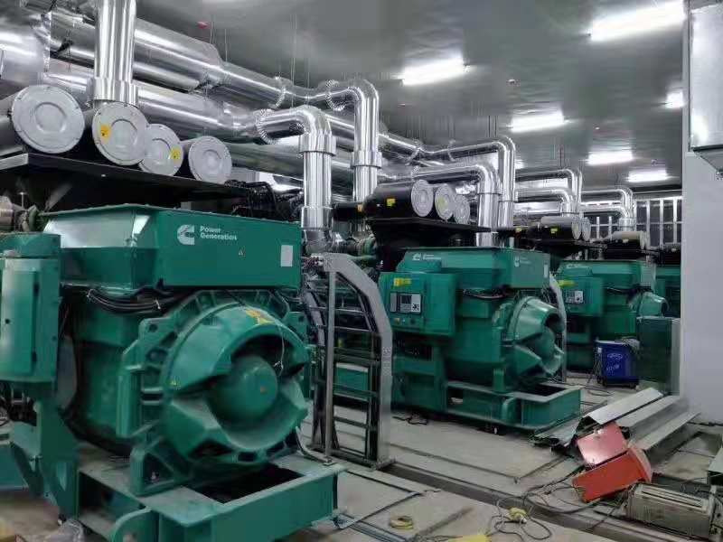 通河发电机出租