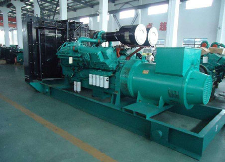 通河800kw康明斯柴油发电机组