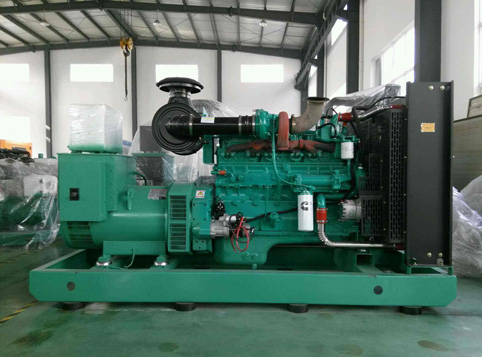通河柴油发电机组