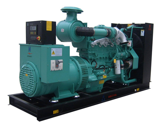 通河柴油发电机