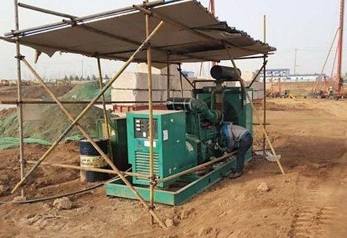 通河发电机出租