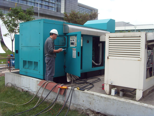 通河发电机出租