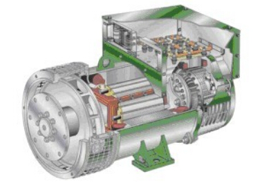 通河发电机内部结构图 通河发电机内部结构图