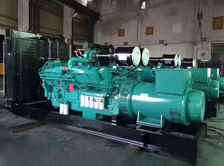 通河全新雅马哈400kw大型柴油发电机组