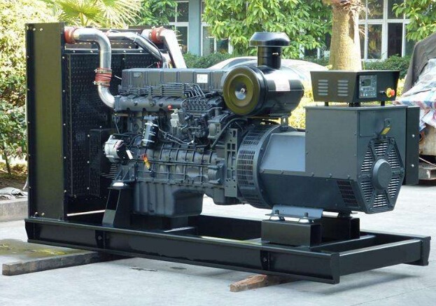通河全新本田150kw大型柴油发电机组