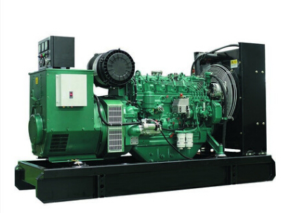 通河全新上柴200kw大型柴油发电机组
