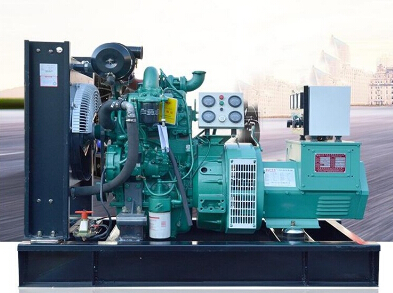通河全新上柴50kw大型柴油发电机组
